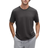 Lululemon Zeroed In Short-Sleeve Shirt - Graphite Grey