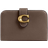 Coach Tabby Wallet - Brass/Dark Stone