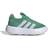adidas Bubblecomfy Shoes Kids - Semi Court Green