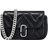 Marc Jacobs The Quilted Leather J Mini Shoulder Bag - Black