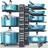 Organizer for Cabinet Kitchen Storage