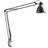 Luxo L-1 Arkitektlampe LED Sort Med Bordklemme - Svart Bordslampa