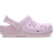 Crocs Toddler Classic Floral Cutout Clog - Pink Milk
