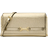 Michael Kors Carson Large Metallic Pebbled Leather Crossbody Bag - Gold