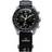 Swatch Mission to The Moon Speedmaster svart ny, rem