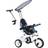Homcom 6 in 1 Kids Tricycle with Removable Handle