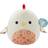 Squishmallows Todd Rooster Soft Toy 30cm
