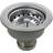 Kingston Brass Kingston Brass K112 Tacoma Snap-N-Tite Sink Basket Strainer