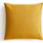 H&M Cotton Cushion Cover Yellow (50x50cm)