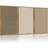 PHOPAGO Minimalist Abstract Wall 11 x 14 in Framed Art 11x14" 3pcs