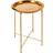 Wolly & Co. Brass Sidebord Mønstret Småbord 40cm