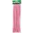 Creativ Company Chenille Piprensare 25 st Rosa 9 mm