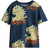 H&M Printed T-shirt - Navy Blue/Roarr (1216652051)