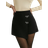 Shein Bowknot Decor Casual Shorts - Solid Color