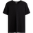 H&M Strukturvævet T-shirt Slim Fit - Sort