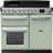 Rangemaster Estel Deluxe ESDL100EIPMNT/CM1 100cm Induction Range Cooker White