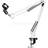 Ootdty Desktop Microphone Stand White