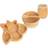 Tiny Dining Unicorn Bamboo Baby Feeding Set 4pc