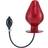 Mister B Inflatable Vortex Plug Red XL