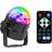Fuzzix Tornado RGB Discolampa Med Sugkoppsstativ