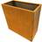 Recal Utomhuskruka Cortenstål 80 x 40 x 80 cm Rost 40x80x80cm