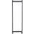 Noovall Håndklædeholder Sort 52cm