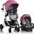 Evenflo Pivot Modular Travel System with LiteMax Infant Car Seat Rose Pink (Travel system)