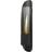 Tenderflame Cycloflame Vægpejs H 81 x B 17,5 x L 16,9 cm Stål glas Sort