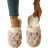 Shein New Arrival Autumn Winter Soft Bottom Indoor Slippers For Couples Simple Plush Slippers