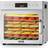 VEVOR 8 Trays Food Dehydrator Machine 400W Jerky Fruit Drying 13.2L