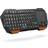 Fosmon Fosmon Mini Bluetooth Keyboard QWERTY Keypad, Wireless