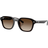 Ray-Ban Square Sunglasses - Transparent Dark Brown/Brown