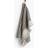 H&M Patterned Cotton Terry Hand 50x70 Guest Towel Black (70x50cm)