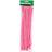 Creativ Company Chenille Piprensare 50 st Rosa 6 mm
