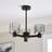 Dunelm Erin 3 Semi Pendant Lamp ∅ 40cm