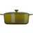Le Creuset Signature Cast Iron Oval Oven 8 Qt Sea Salt Green with lid 2 gal