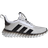 adidas Kids Kaptir Flow Shoes Little Kid White/Black/Grey Kids Shoes 11.5 Little Kid M