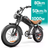 EMOKO C93 1OOOW Motor 48V 20Ah - Black Unisex