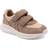 bisgaard Taupe Yuki Glitter Kardborreband Skor - Taupe