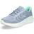 Skechers Go Walk Now Slip In Womens Trainers - Blue