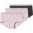 Name It Underbukser - Antracit/Lys Pink