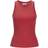 JJXX Jxforest STR Sl Wash Rib Top JRS - Racing Red