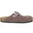 Birkenstock Boston Mixed Leather - Concrete Gray