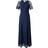 Vila Maxi Kjole VIFEMMA - Navy