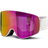 EQPE Sight Magnetic Small Face Bright White-Smoke Pink Multi + Clear Pink Extra Lens One Size