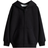 H&M Oversized Hoodiejacke - Schwarz