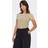Only Onlea S/S Top O-Neck JRS - Humus