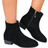 Shein Chelsea Flat Chunky Heel Ankle Boots - Autumn/Winter