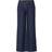 Pieces Pcselma LW Wide Jeans - Dark Blue Denim