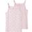 Name It Hearts Strap 2-pak - Lilla/Sort